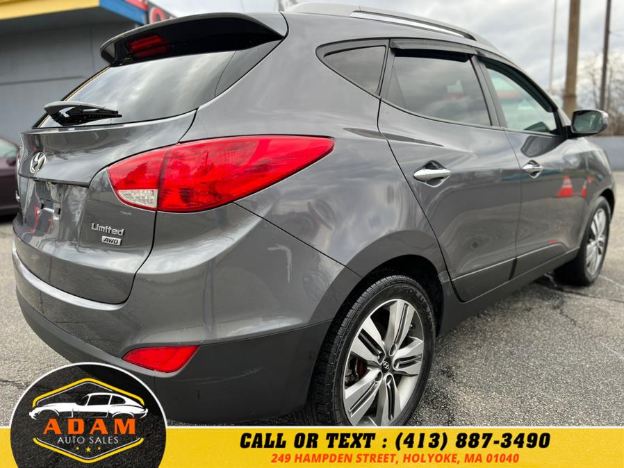 2014 Hyundai Tucson GLS photo
