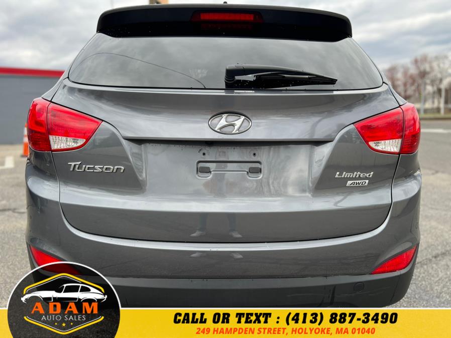 2014 Hyundai Tucson GLS photo