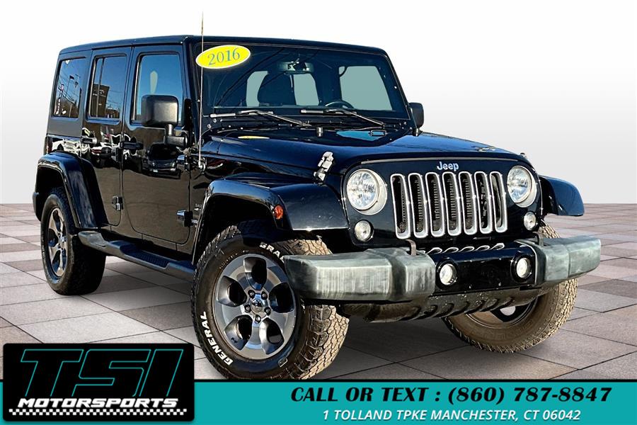 2016 Jeep Wrangler Unlimited 4WD 4dr Sahara photo