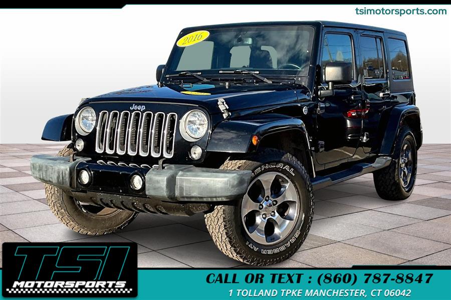 2016 Jeep Wrangler Unlimited 4WD 4dr Sahara photo