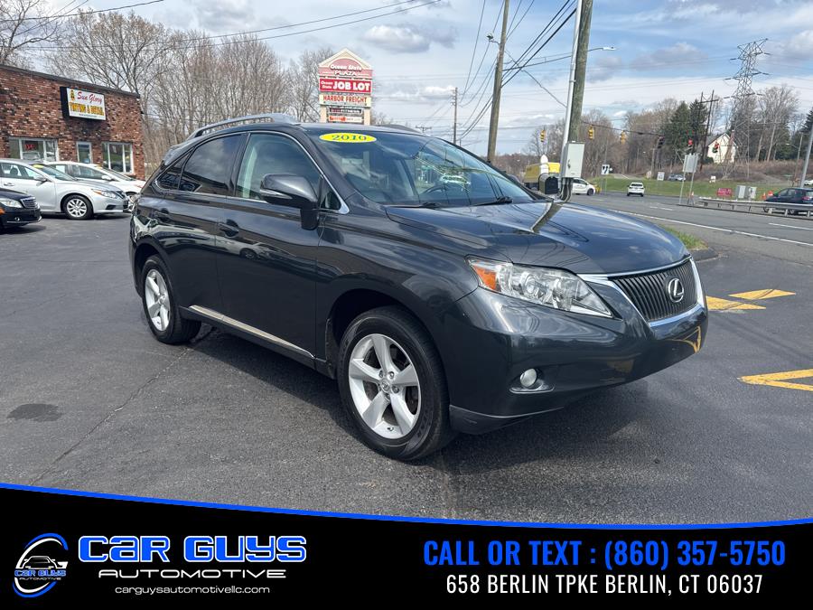 2010 Lexus RX 350 photo