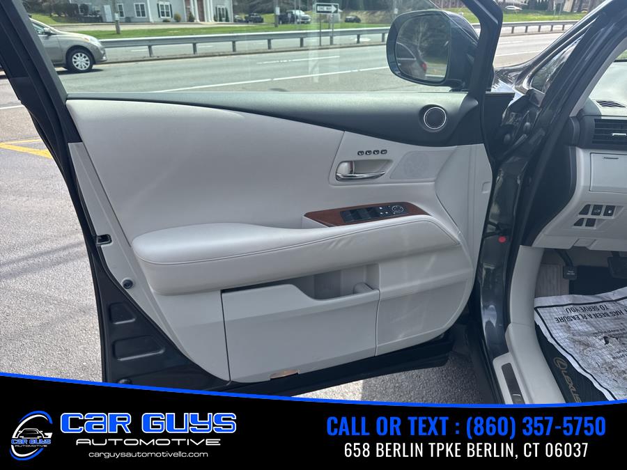 2010 Lexus RX 350 photo
