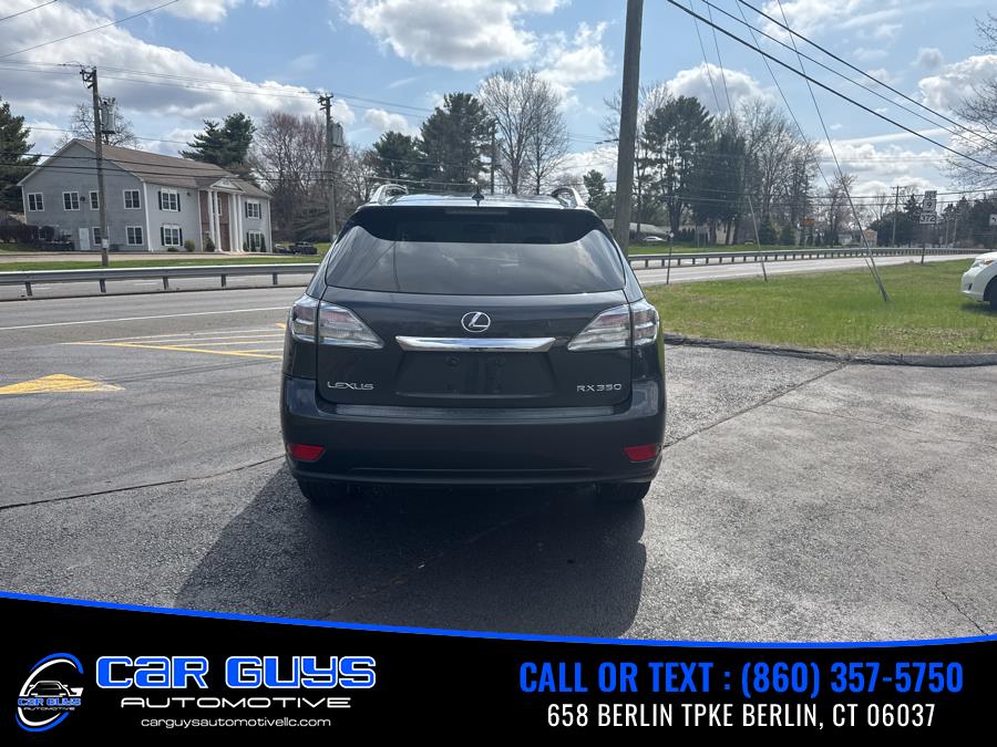 2010 Lexus RX 350 photo