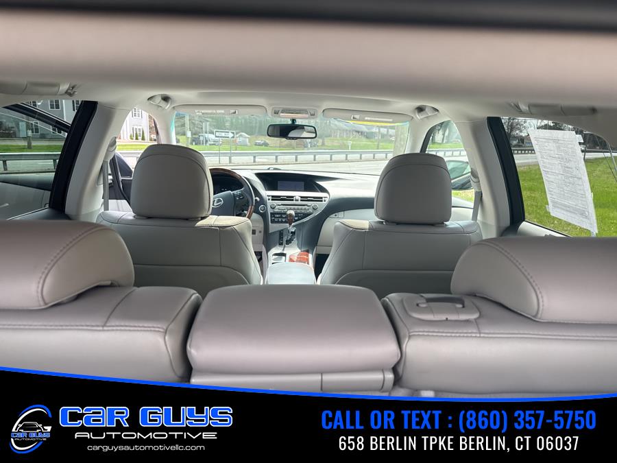 2010 Lexus RX 350 photo