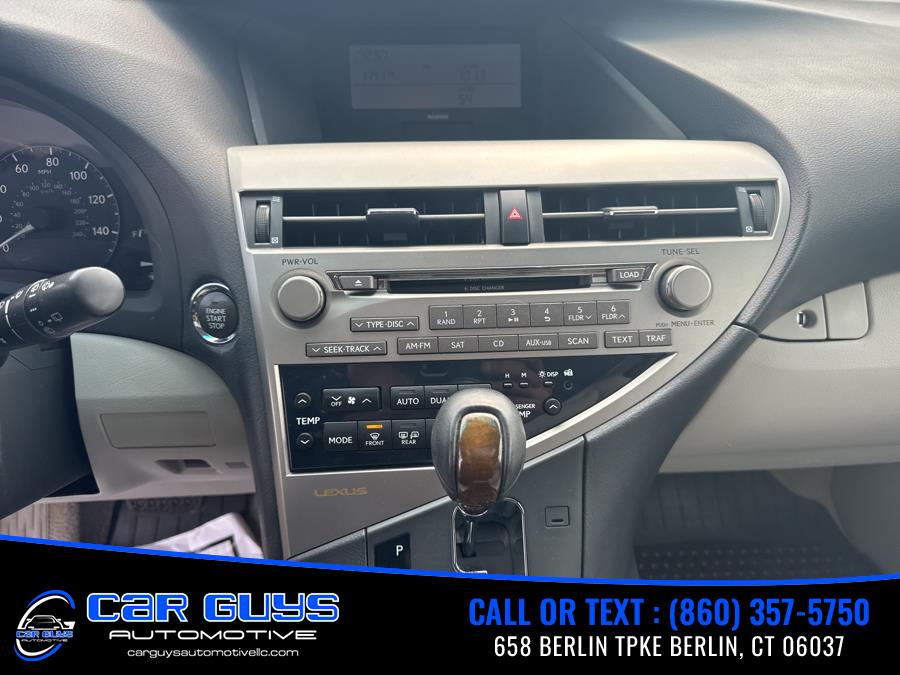 2010 Lexus RX 350 photo
