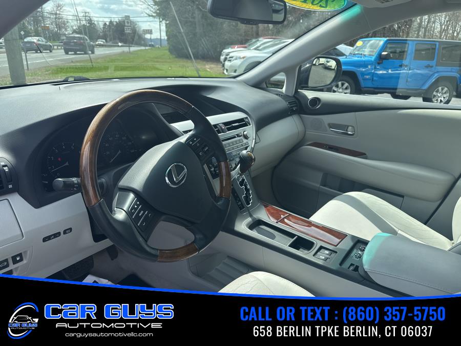 2010 Lexus RX 350 photo