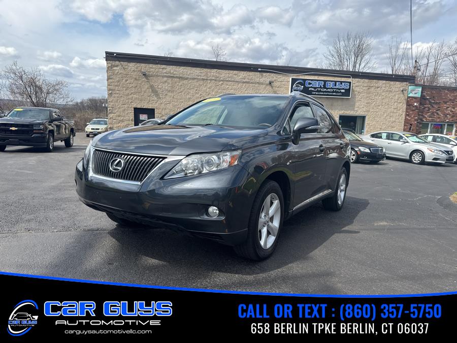 2010 Lexus RX 350 photo