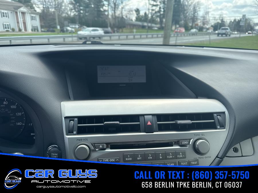 2010 Lexus RX 350 photo