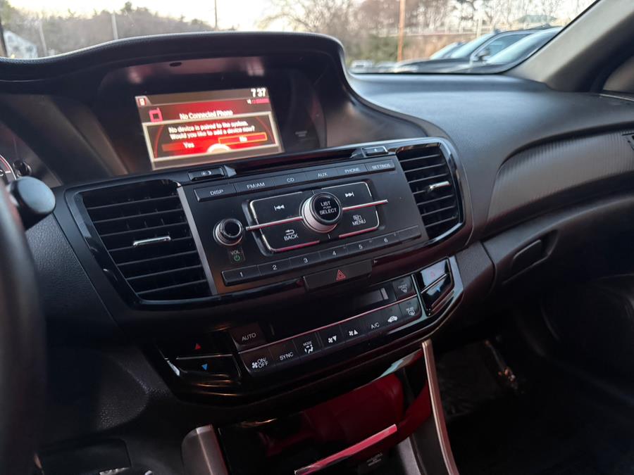 2017 Honda ACCORD SEDAN Sport CVT photo