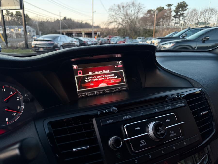 2017 Honda ACCORD SEDAN Sport CVT photo