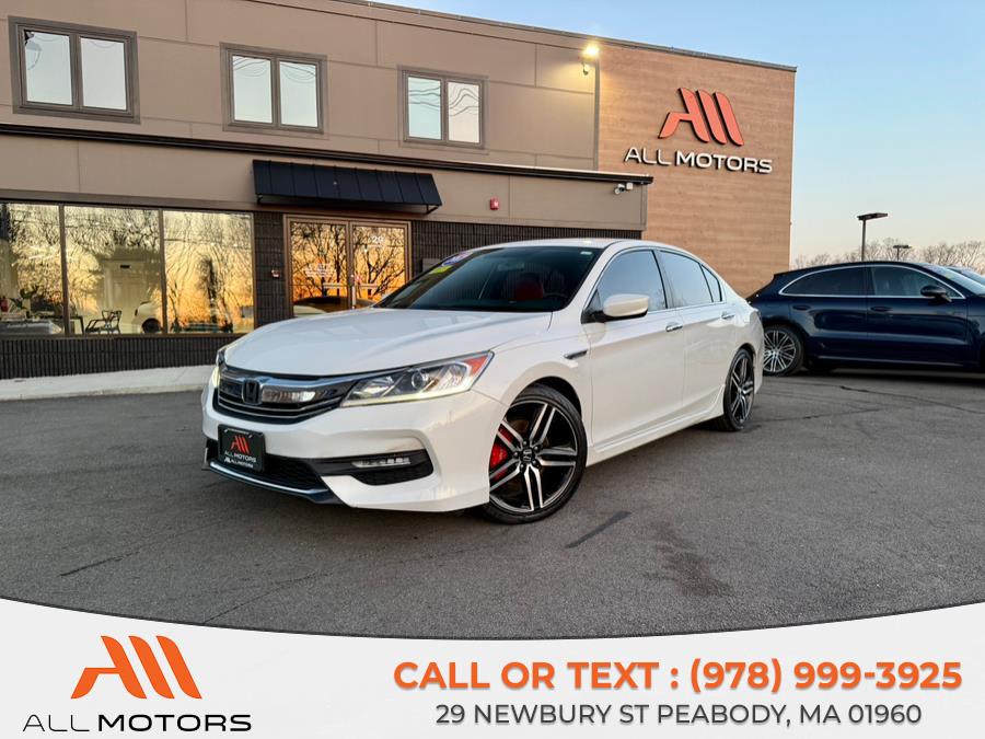 2017 Honda ACCORD SEDAN Sport CVT photo
