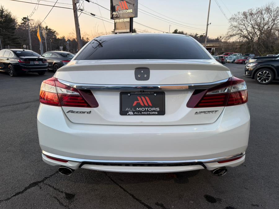 2017 Honda ACCORD SEDAN Sport CVT photo