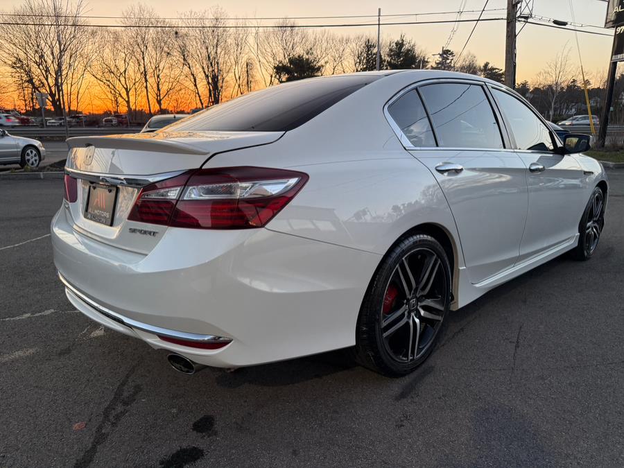 2017 Honda ACCORD SEDAN Sport CVT photo