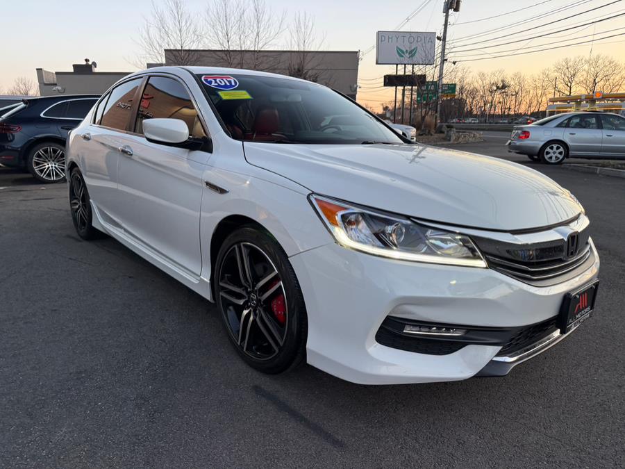 2017 Honda ACCORD SEDAN Sport CVT photo