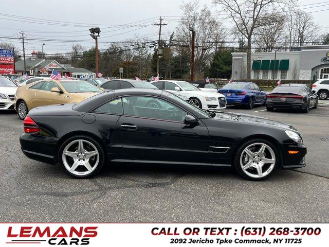 2011 Mercedes-Benz SL-Class SL550 photo