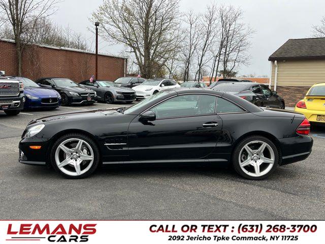 2011 Mercedes-Benz SL-Class SL550 photo