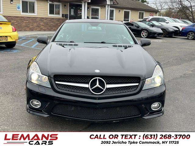 2011 Mercedes-Benz SL-Class SL550 photo