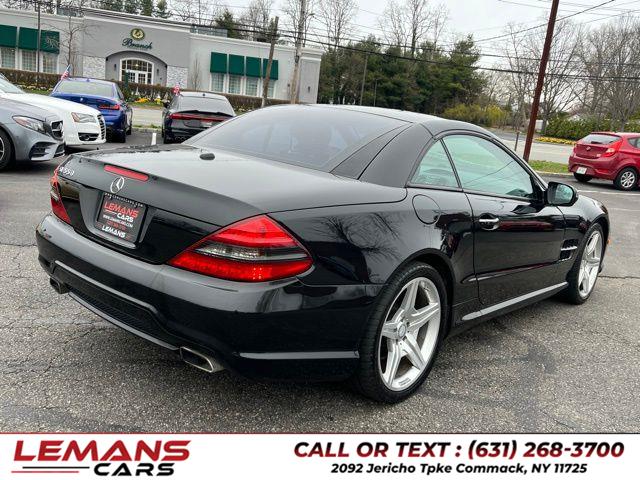 2011 Mercedes-Benz SL-Class SL550 photo