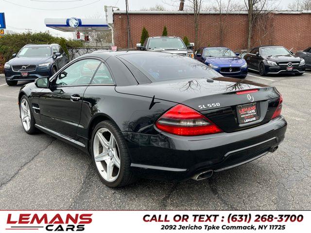 2011 Mercedes-Benz SL-Class SL550 photo