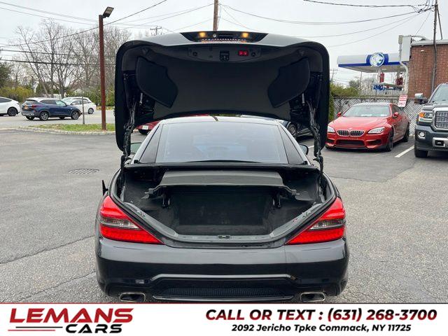 2011 Mercedes-Benz SL-Class SL550 photo