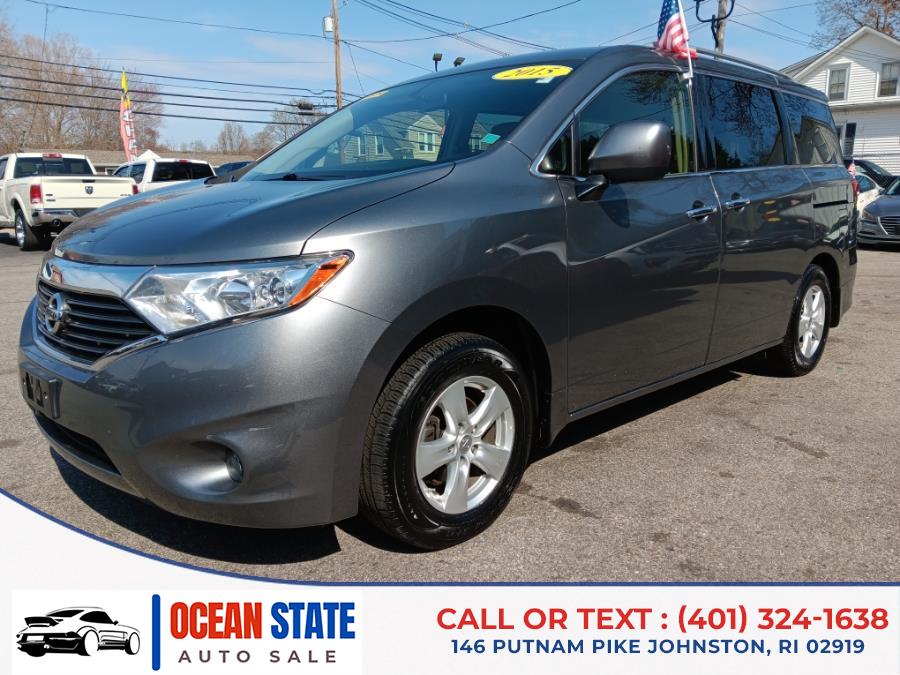 2015 Nissan Quest 4dr SV photo