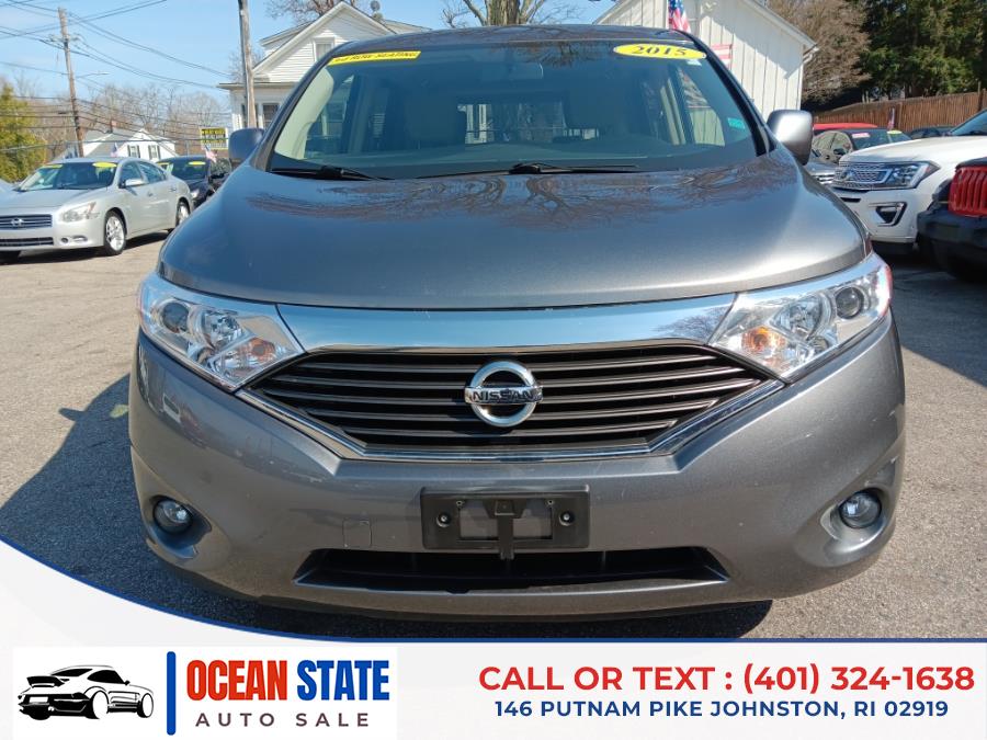 2015 Nissan Quest 4dr SV photo