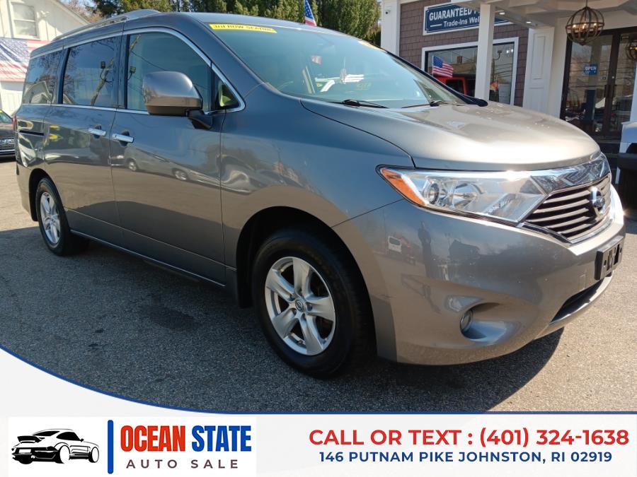 2015 Nissan Quest 4dr SV photo