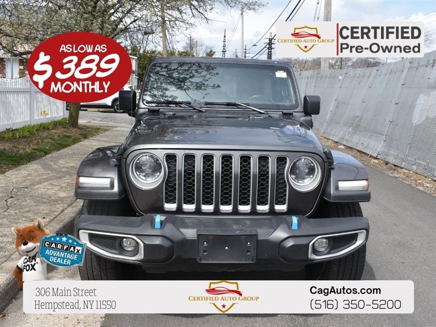 2023 Jeep Wrangler Sahara 4xe photo