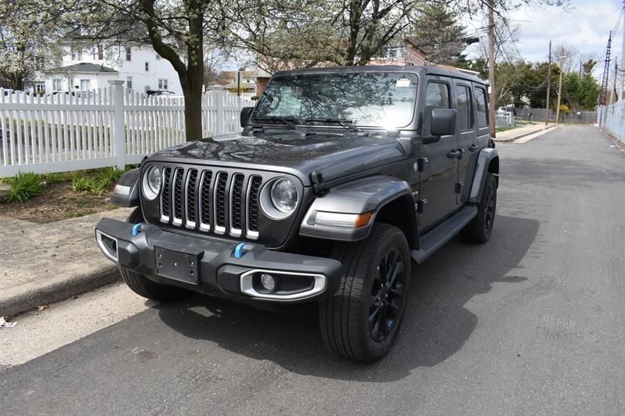 2023 Jeep Wrangler Sahara 4xe photo