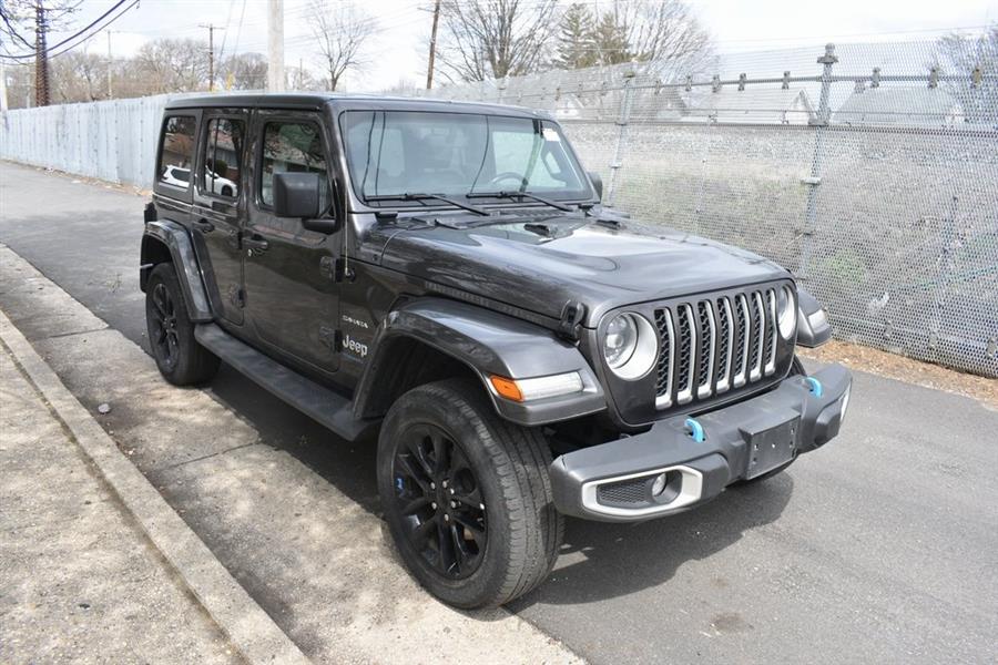 2023 Jeep Wrangler Sahara 4xe photo