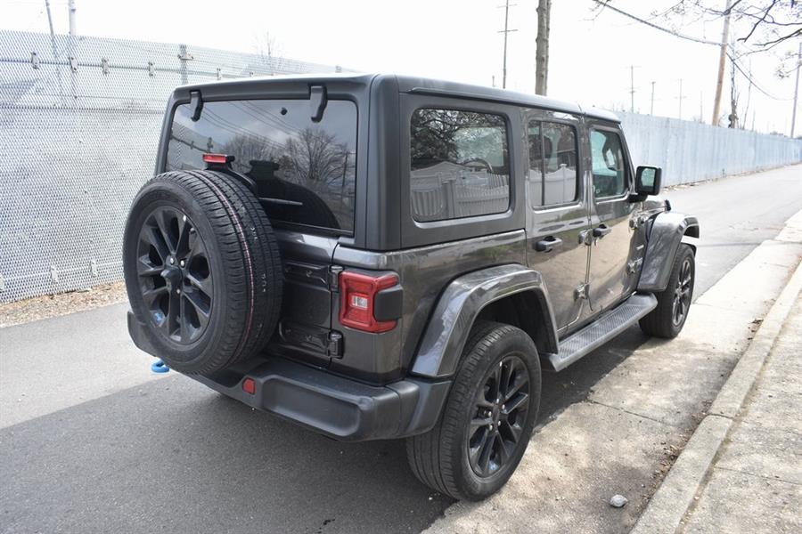 2023 Jeep Wrangler Sahara 4xe photo