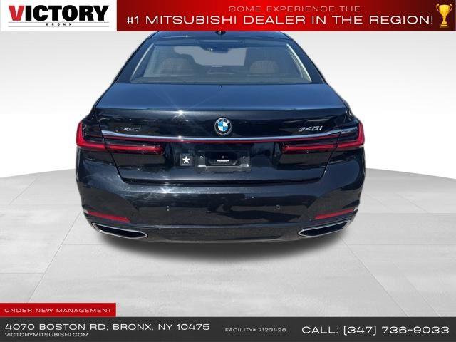 2021 BMW 7-Series 740i xDrive photo