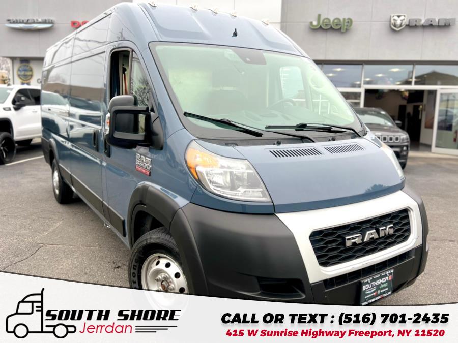 2021 RAM ProMaster Cargo Van 3500 High Roof 159