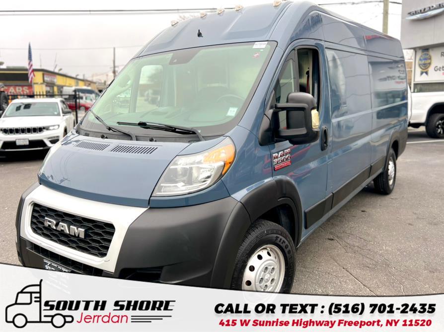 2021 RAM ProMaster Cargo Van 3500 High Roof 159