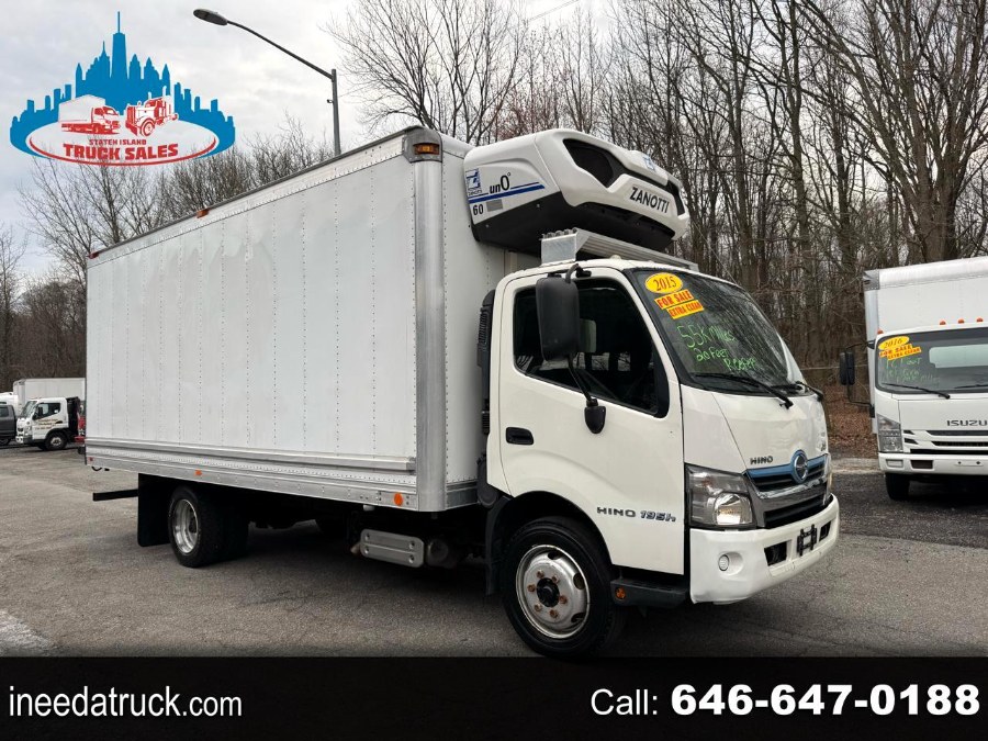 2015 Hino 195 Box Truck photo