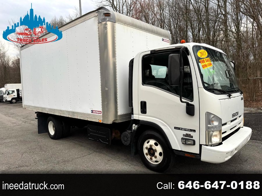 2013 Isuzu NPR HD 109