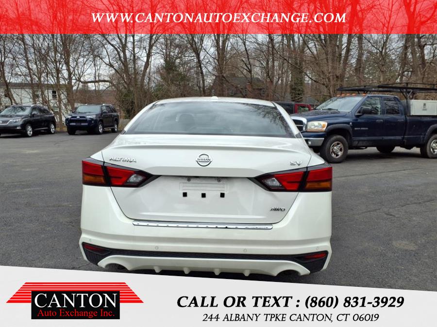 2022 Nissan Altima 2.5 SV photo