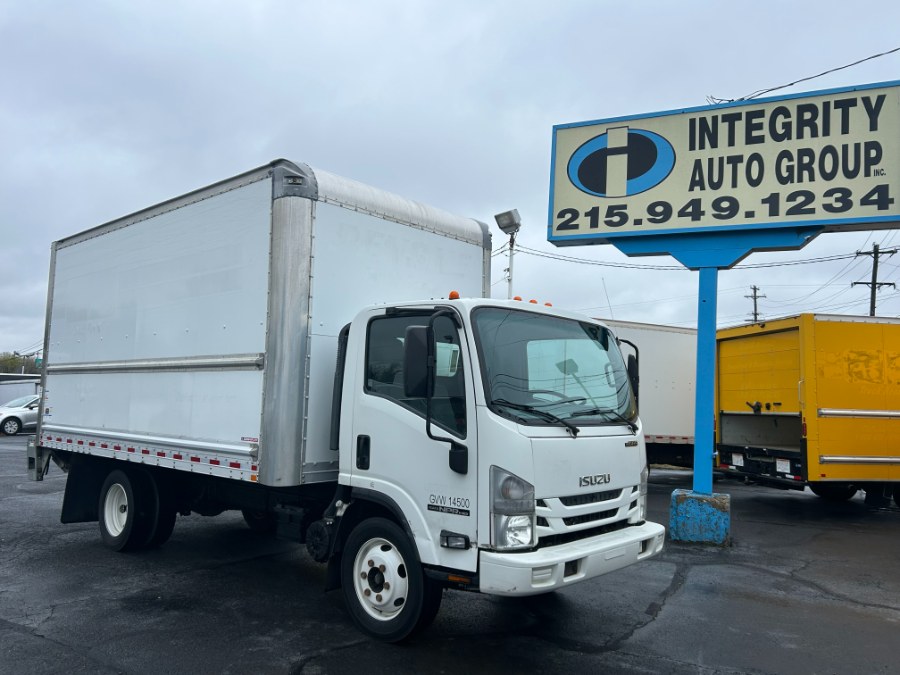 2018 Isuzu NPR HD 150
