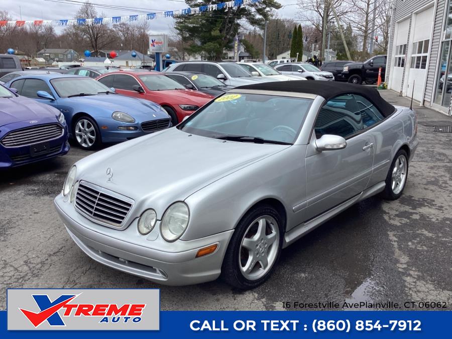 2002 Mercedes-Benz CLK-Class CLK430 photo