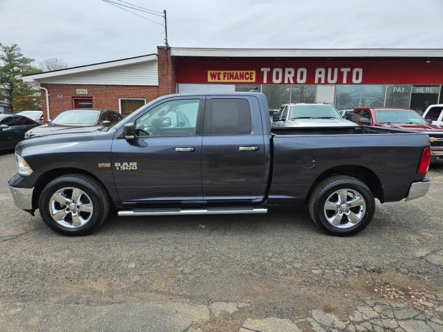 2017 RAM 1500 SLT 4x4 Quad Cab 6''4