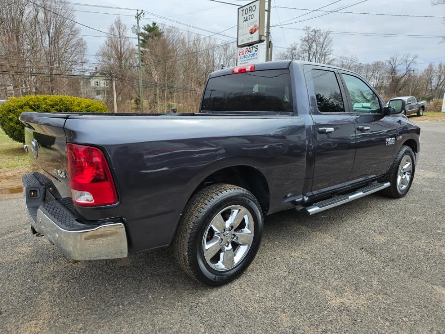 2017 RAM 1500 SLT 4x4 Quad Cab 6''4