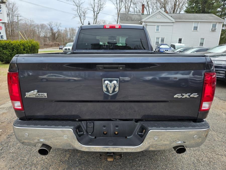 2017 RAM 1500 SLT 4x4 Quad Cab 6''4