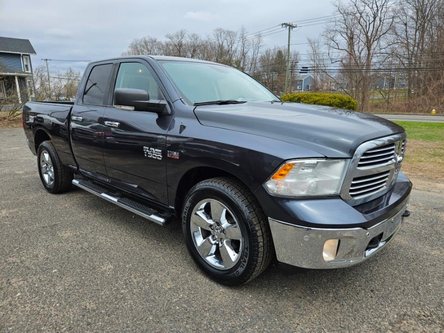 2017 RAM 1500 SLT 4x4 Quad Cab 6''4