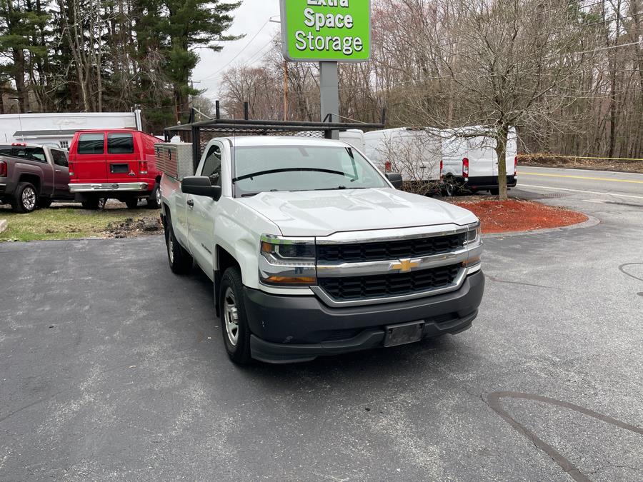 2018 Chevrolet Silverado 1500 2WD Reg Cab 133.0