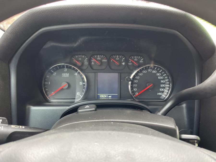 2018 Chevrolet Silverado 1500 2WD Reg Cab 133.0