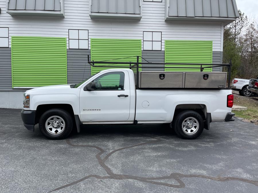 2018 Chevrolet Silverado 1500 2WD Reg Cab 133.0
