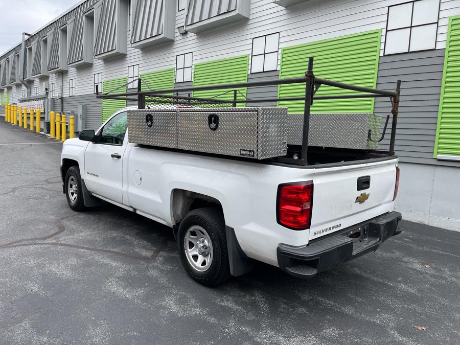 2018 Chevrolet Silverado 1500 2WD Reg Cab 133.0
