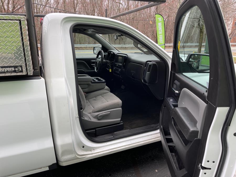 2018 Chevrolet Silverado 1500 2WD Reg Cab 133.0