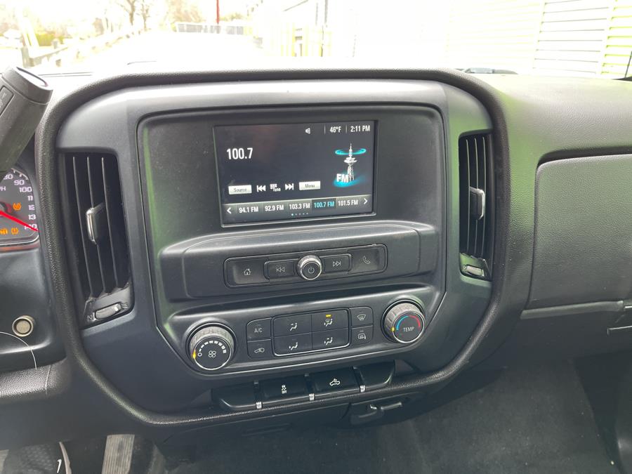 2018 Chevrolet Silverado 1500 2WD Reg Cab 133.0