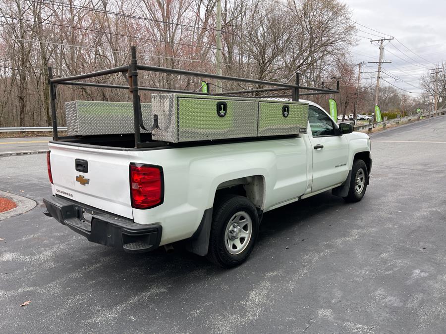 2018 Chevrolet Silverado 1500 2WD Reg Cab 133.0